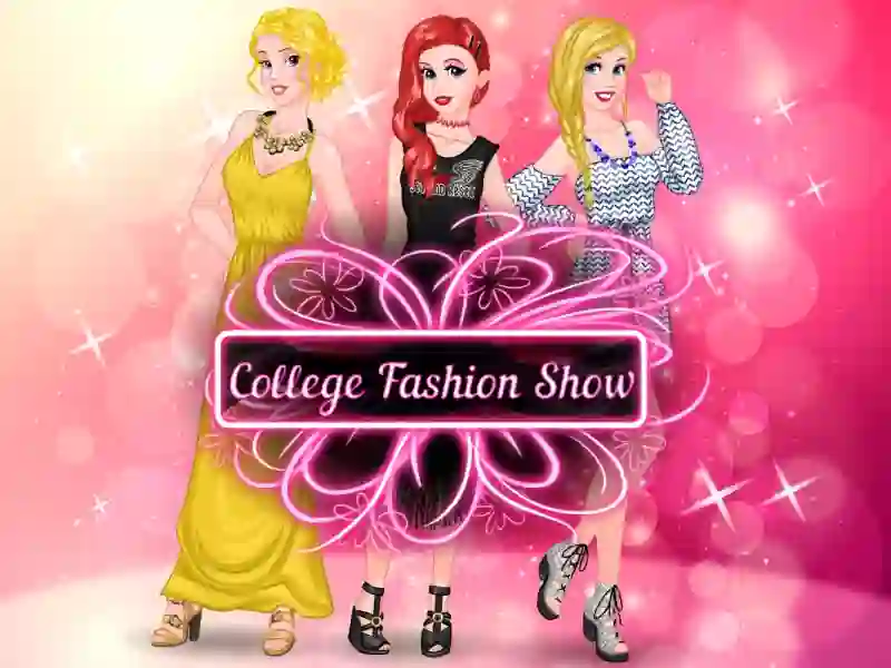 Jwèt College Fashion Show sou entènèt