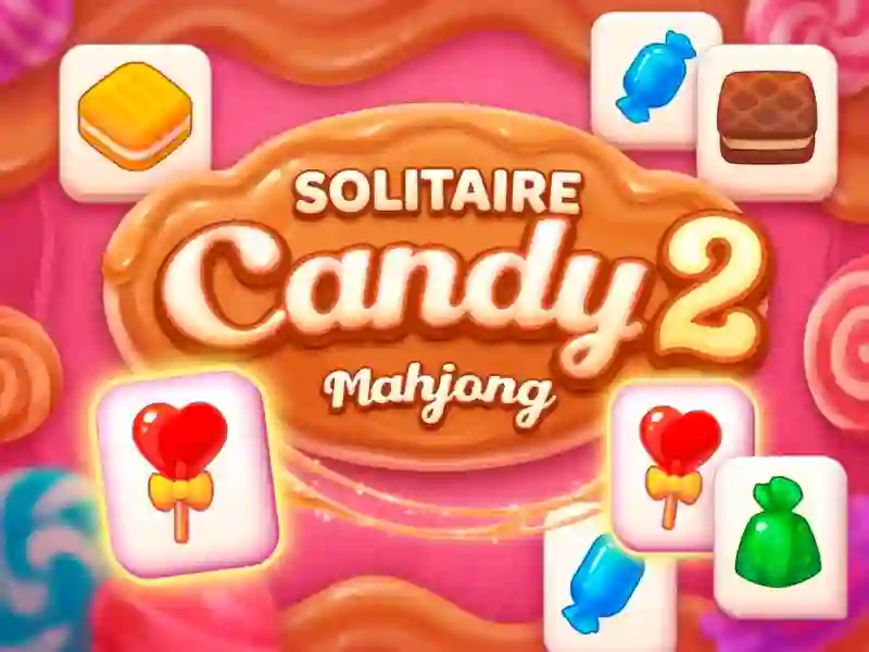 Jwèt Solitaire Mahjong Candy 2 sou entènèt