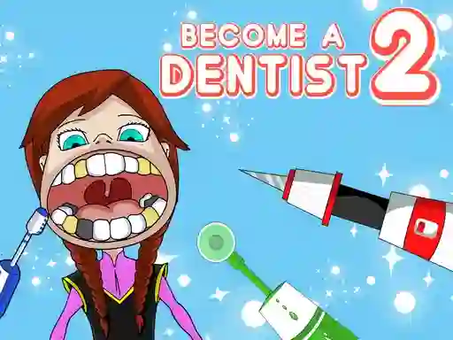 Jwèt Become a Dentist 2 sou entènèt