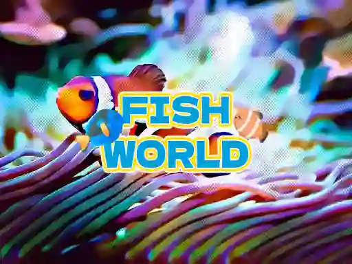 Jwèt Fish World sou entènèt