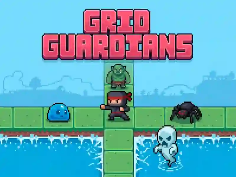Jwèt Grid Guardians sou entènèt