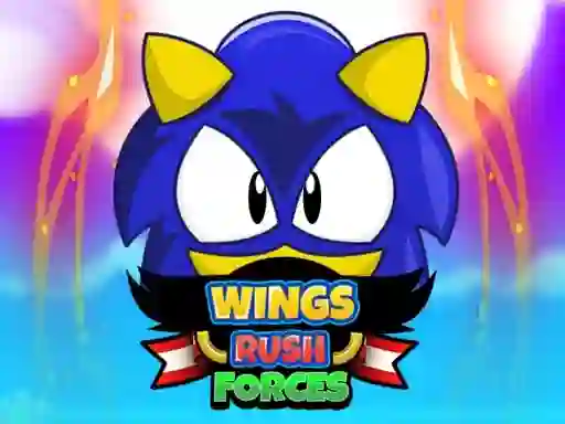 Jwèt Wings Rush Forces sou entènèt