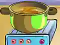 Jwèt Prepare lentil soup sou entènèt