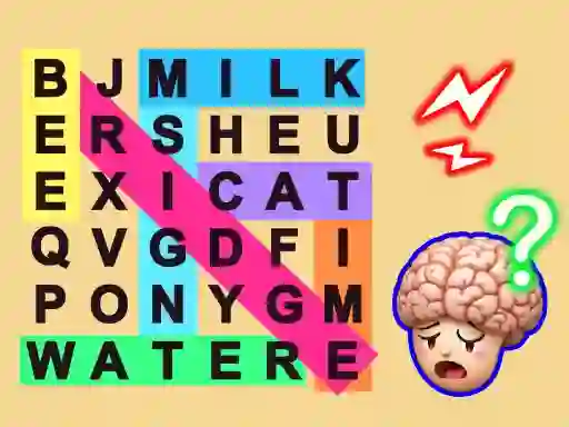 Jwèt Fillwords: Find All the Words sou entènèt