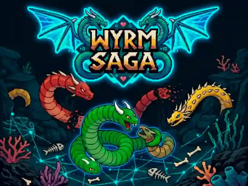 Jwèt Wyrm Saga sou entènèt