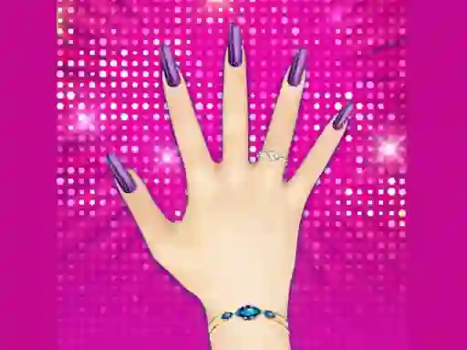 Jwèt Magic Nail Spa sou entènèt