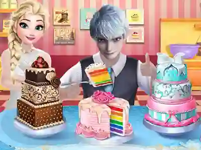 Jwèt Princess Wedding Cake sou entènèt
