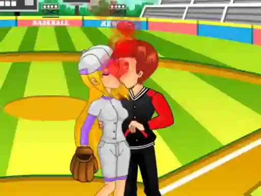 Jwèt Baseball Kissing sou entènèt