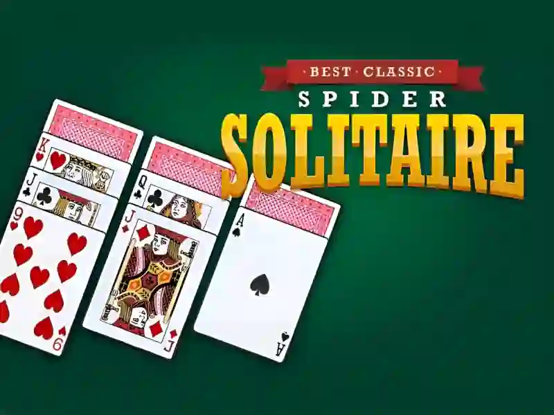 Jwèt Best Classic Spider Solitaire sou entènèt