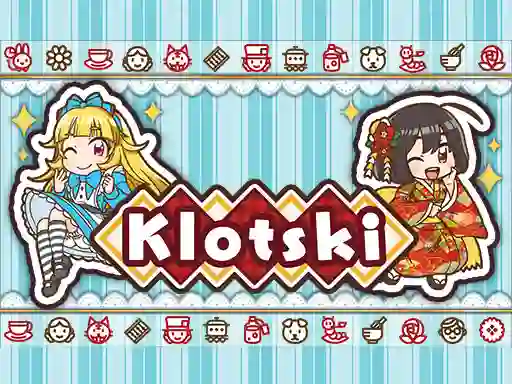 Jwèt Klotski sou entènèt