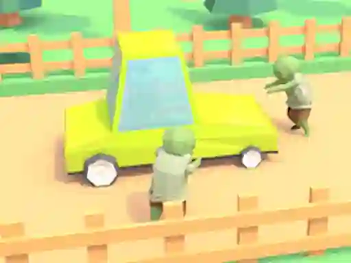 Jwèt Zombie Road sou entènèt