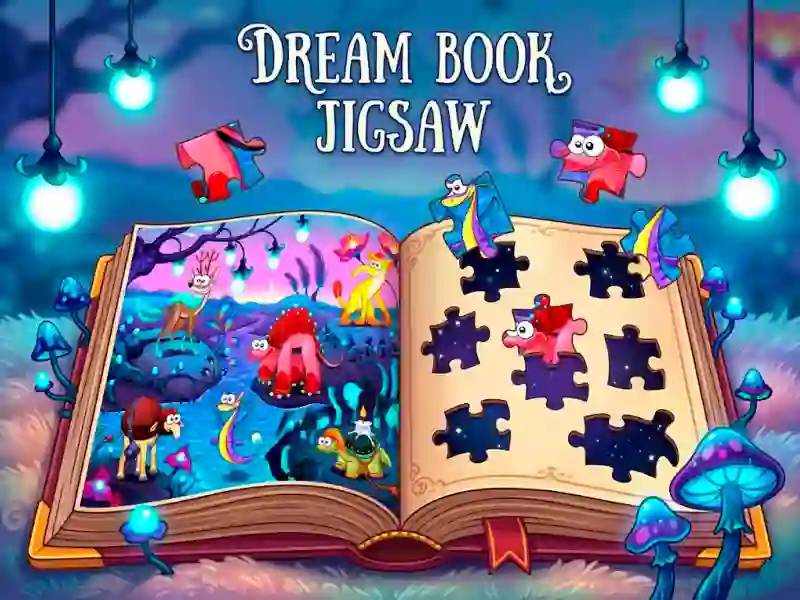 Jwèt Dream Book Jigsaw sou entènèt