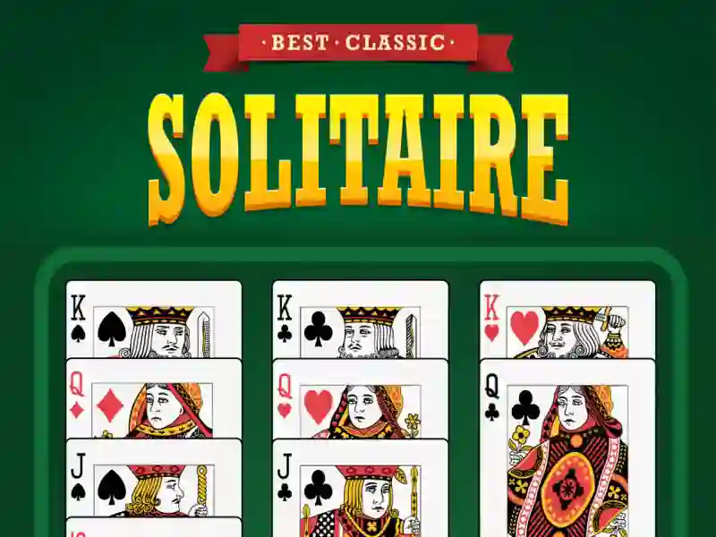 Jwèt Best Classic Solitaire sou entènèt