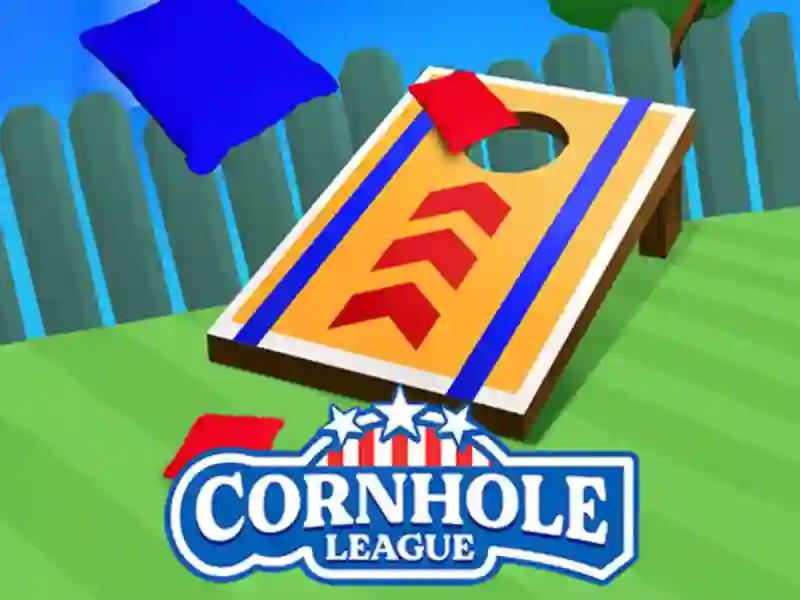 Jwèt Cornhole League sou entènèt