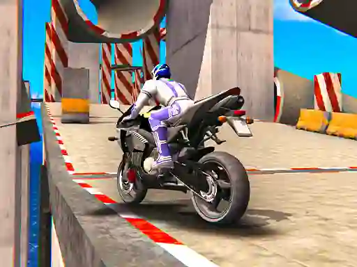 Jwèt Bike Stunt Racing sou entènèt
