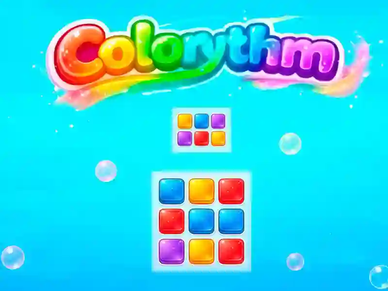 Jwèt Colorythm sou entènèt