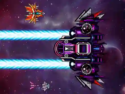 Jwèt Galaxy Fleet Time Travel sou entènèt