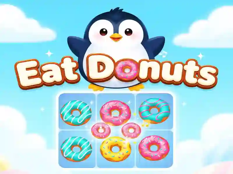 Jwèt Eat Donuts sou entènèt
