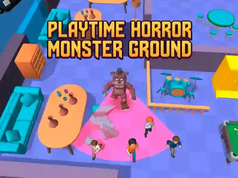 Jwèt Playtime Horror Monster Ground sou entènèt
