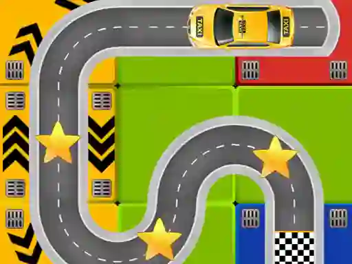 Jwèt Unblock Taxi sou entènèt