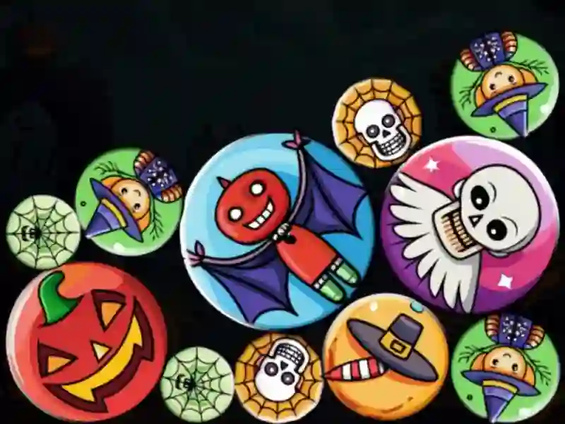 Jwèt Halloween Merge Promax sou entènèt