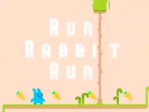 Jwèt Run Rabbit Run sou entènèt