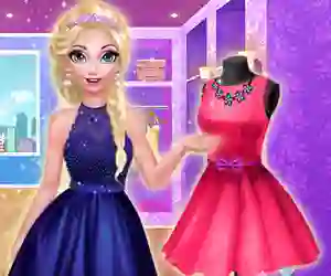 Jwèt Elsie Dream Dress sou entènèt