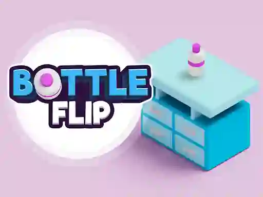 Jwèt Bottle Flip sou entènèt