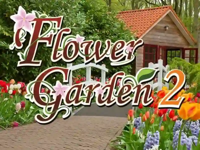 Jwèt Flower Garden 2 sou entènèt