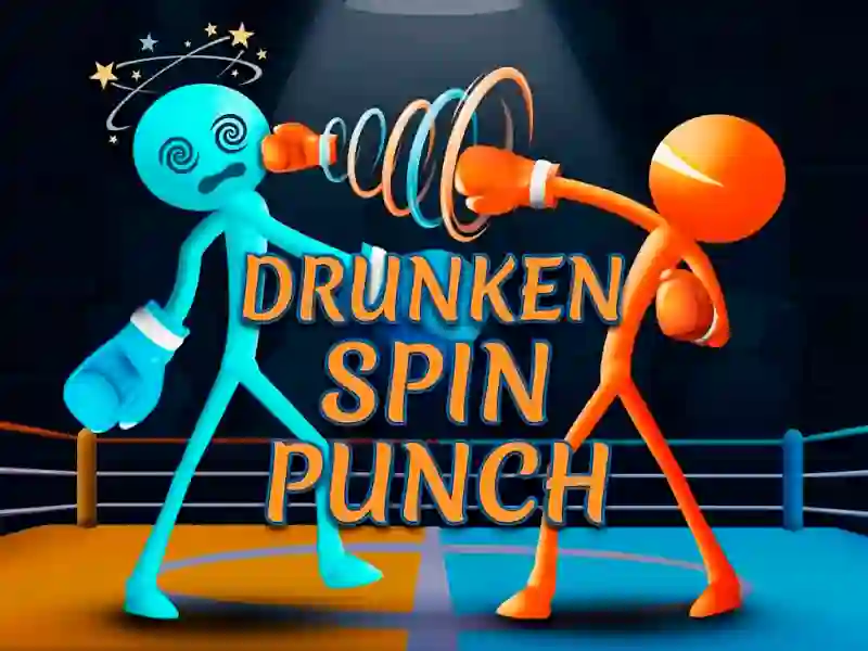 Jwèt Drunken Spin Punch sou entènèt