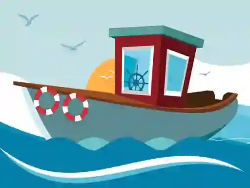 Jwèt Boat Jigsaw sou entènèt
