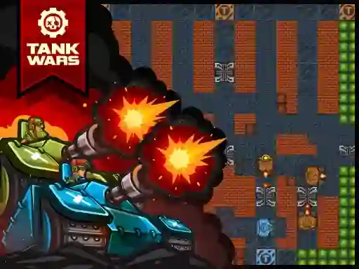 Jwèt Tank Wars: Pro sou entènèt