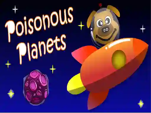 Jwèt Poisonous Planets sou entènèt