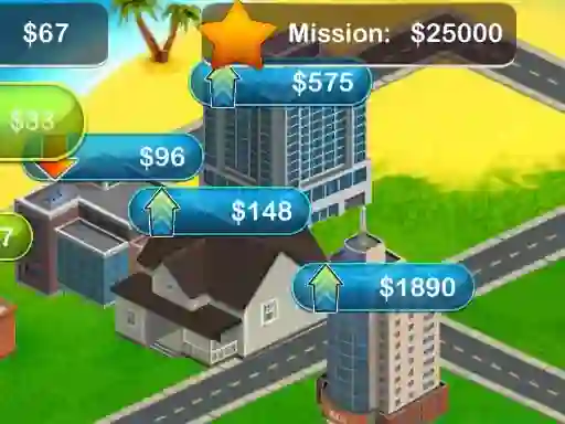 Jwèt Real Estate Tycoon sou entènèt