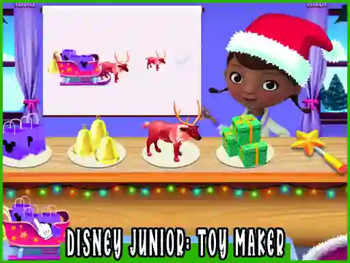 Jwèt Disney Junior: Toy Maker sou entènèt