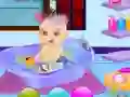 Jwèt Cute Baby Bathing sou entènèt
