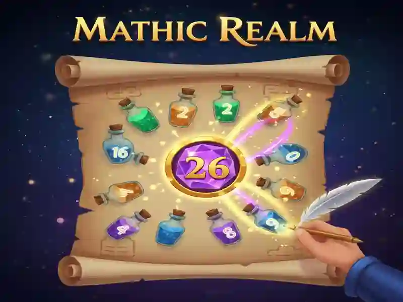 Jwèt Mathic Realm sou entènèt