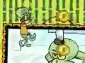 Jwèt squidward clarinet sou entènèt