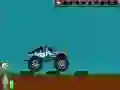 Jwèt Monster Truck Rage sou entènèt