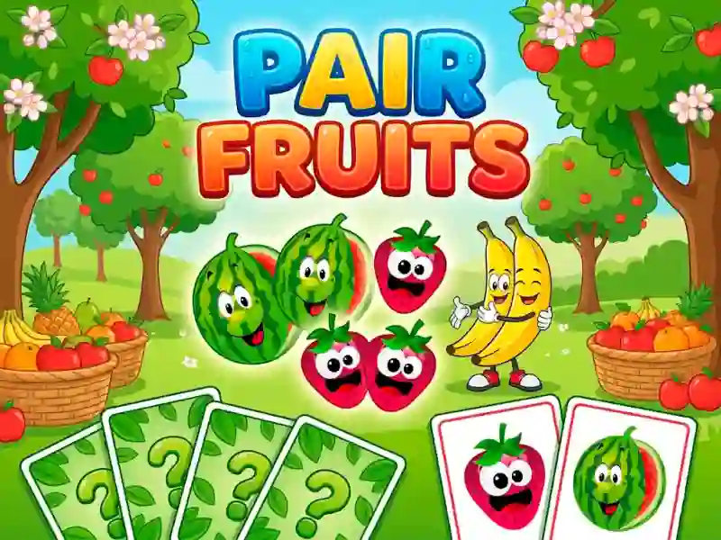Jwèt Pair Fruits sou entènèt