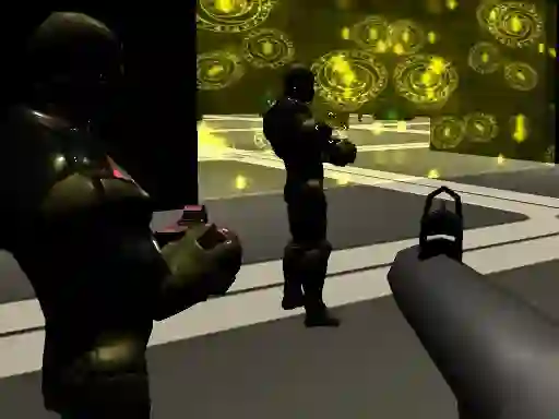 Jwèt FPS Simulator sou entènèt
