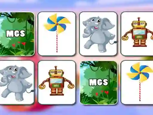 Jwèt Funny Match Card sou entènèt