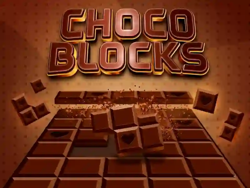 Jwèt Choco Blocks sou entènèt