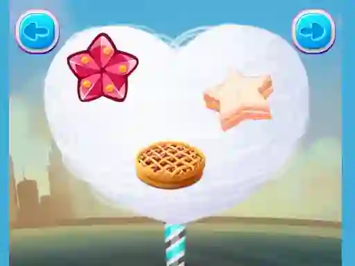 Jwèt Cotton Candy Shop sou entènèt