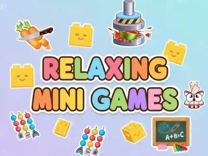 Jwèt Relaxing Mini Games sou entènèt