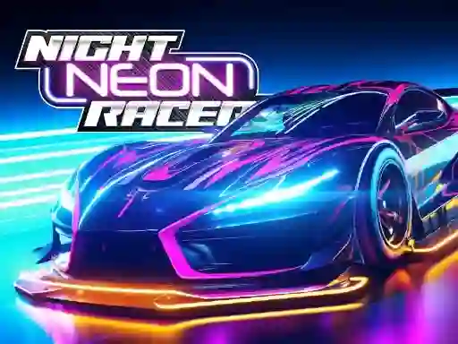 Jwèt Neon City Racers sou entènèt