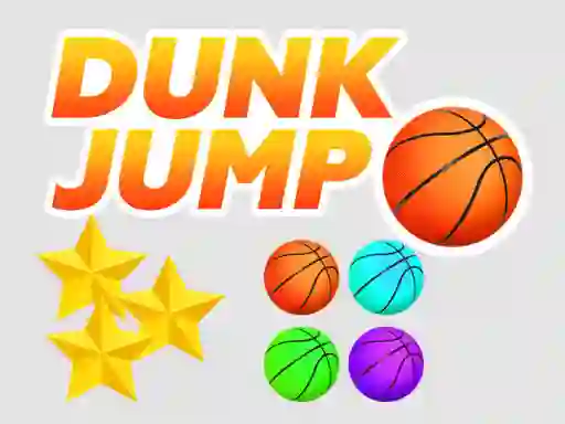 Jwèt Dunk Jump sou entènèt
