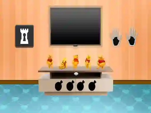Jwèt Kids House Escape sou entènèt