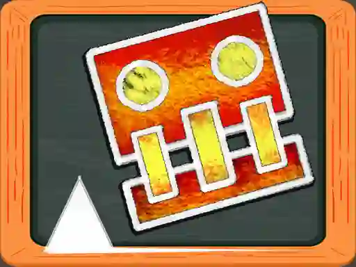 Jwèt Geometry Dash Blackboard sou entènèt