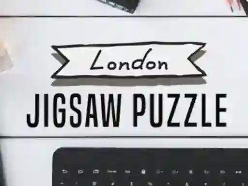 Jwèt London Jigsaw Puzzle sou entènèt